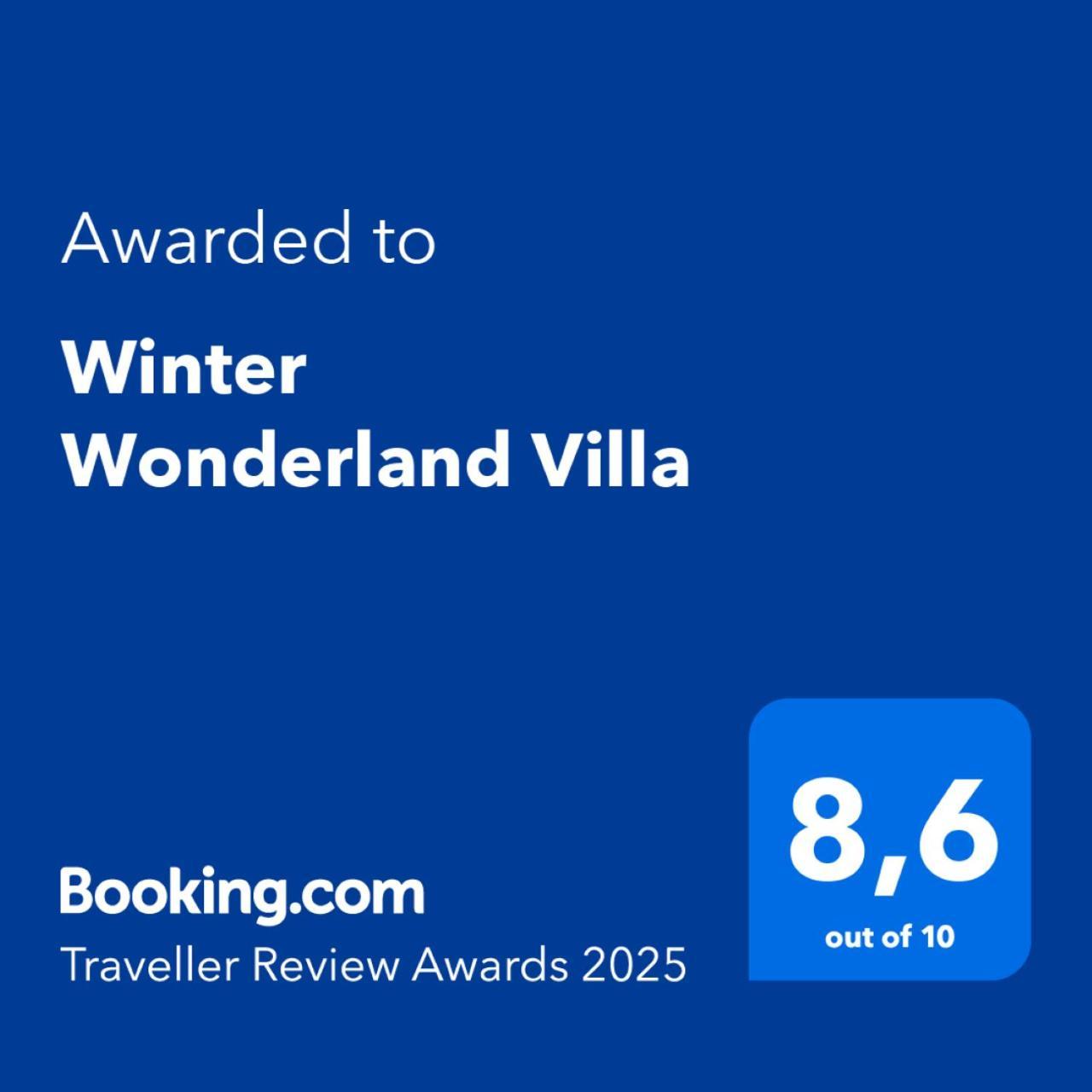 Winter Wonderland Villa Tamaimo Ngoại thất bức ảnh